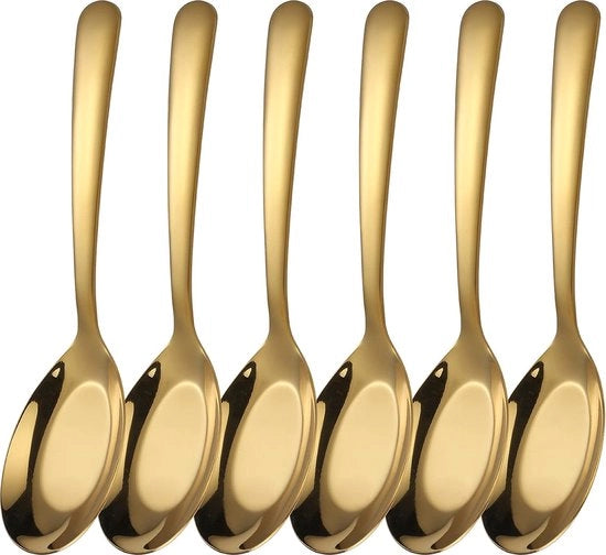Set di 6 Spugnettoni in Acciaio Inox con Finestra Alta Luccicazza
