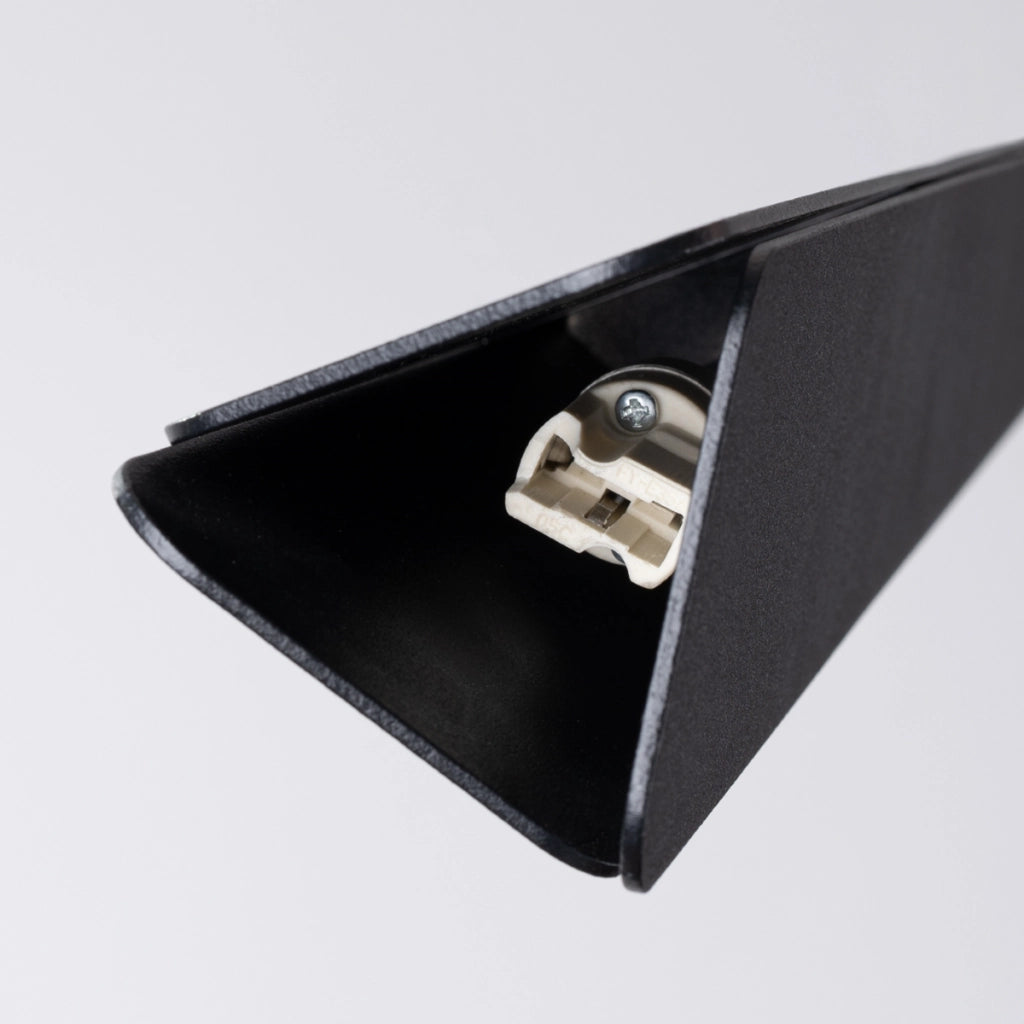 Lampada a sospensione PRYSM 3L nero