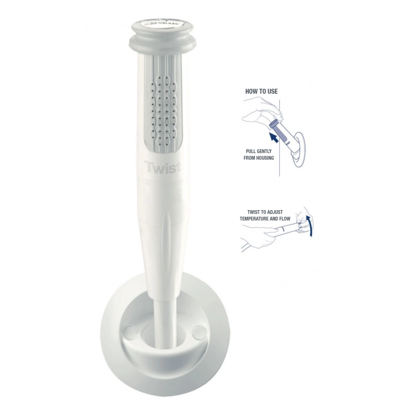 DOCCETTA TWIST ACQUA FREDDA