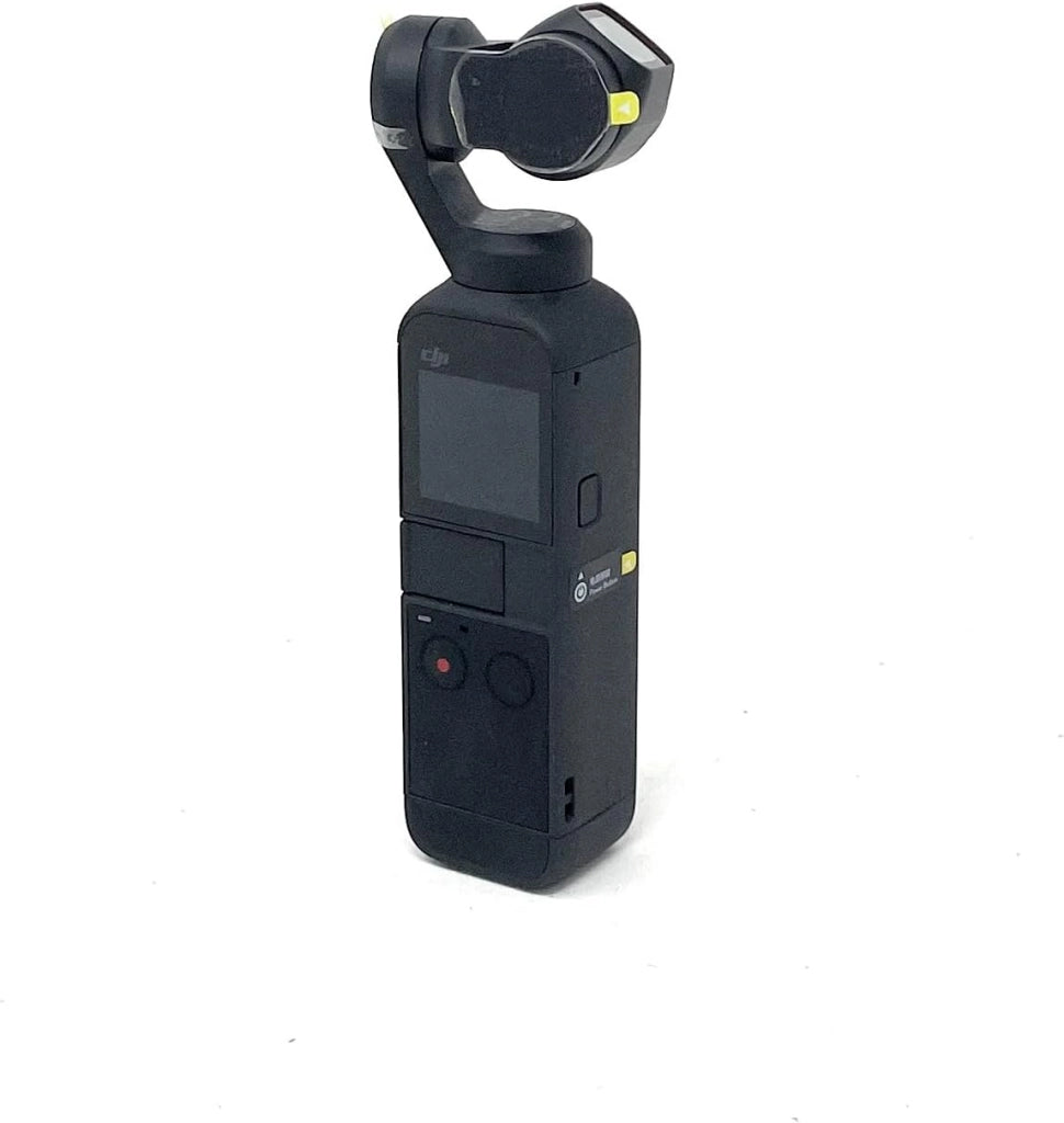 DJI Pocket 2 Creator Combo - Fotocamera Stabilizzata 3 Assi, Vlog, Video Ultra HD, Foto ad Alta Risoluzione da 64 MP, 1/1.7” CMOS, HDR, Riduzione del Rumore, Timelapse, Slow Motion, Zoom 8x