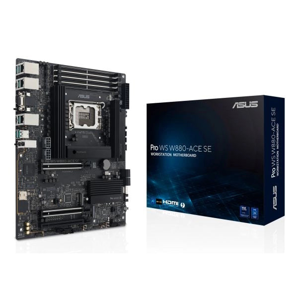 Mb asus workstation pro ws w880-ace se w880 lga1851 4xddr5-8666oc 2xpcie3.0x16 gblan 4xsata3r 4xm.2 usb3.2 atx 90mb1kv0-m0eay0