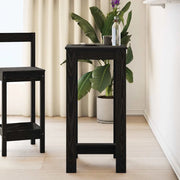 Tavolo da bar Rovere Nero 51 x 50 x 103.5 cm Legno multistrato 868078