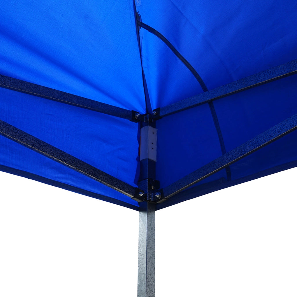 Tetto blu 3x4.5 m per gazebo