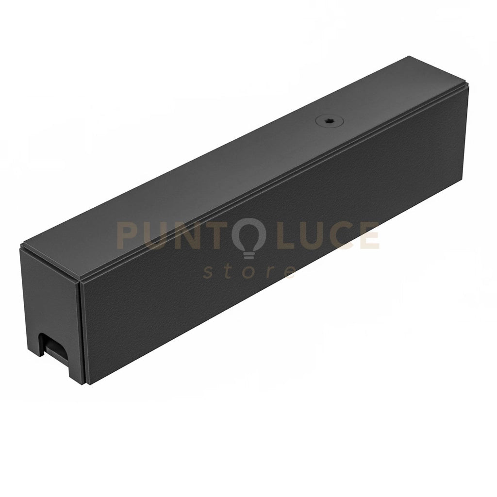 GBISC1- ROSONE A SOFFITTO CONNESSIONE ELETTRICA BINARIO "GBIN30" COLORE NERO