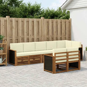 Set divani Legno di Acacia Massello 3384491