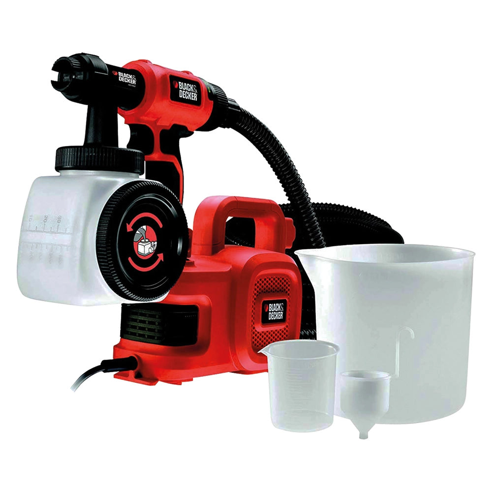 PISTOLA PER VERNICIATURA A SPRUZZO 'HVLP400C-IT' 450 W - barattolo 1200 ml  - BLACK DECKER