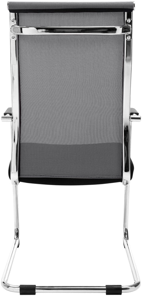 Sedia cantilever Brenda grigio