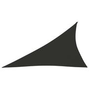 Vela ombreggiante triangolare in tessuto Oxford 3 x 4 x 5 m antracite 02_0009842