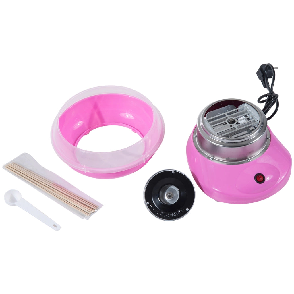 Macchina per Zucchero Filato ¨C Xylo ¨C Acciaio Inossidabile, Rosa