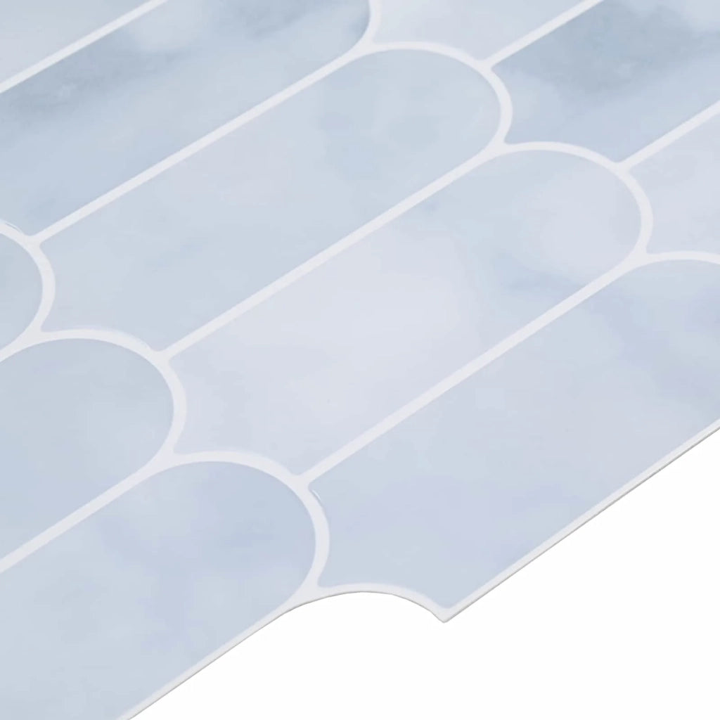 Piastrella Piuma 20 pcs Azzurro 30 x 30 cm Poliuretano e PET 42046205