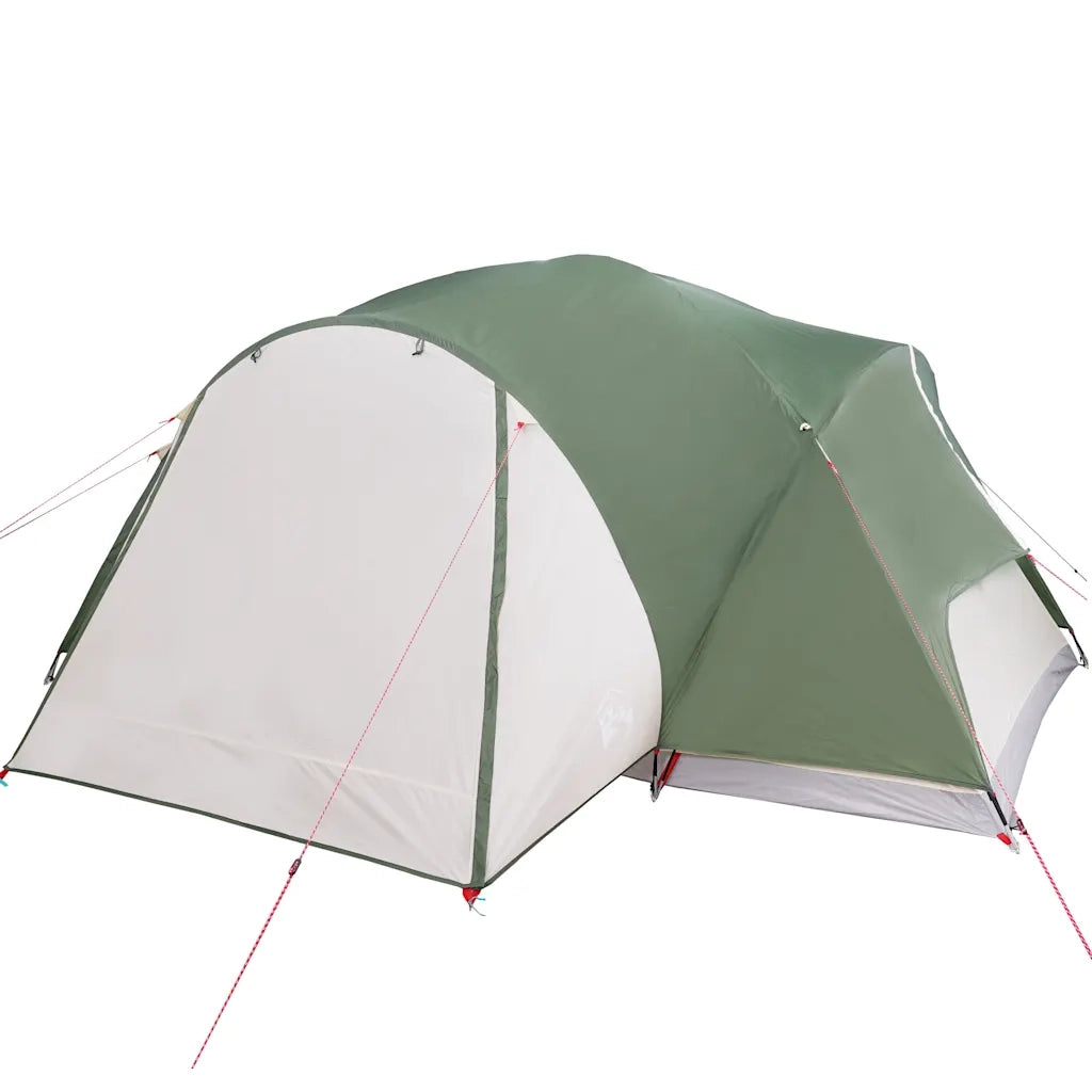 Tenda da Campeggio Crossvent per 8 Persone-Tenda per Famiglie Verde Impermeabile