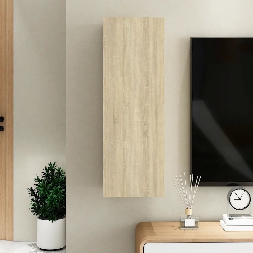 Mobile TV Rovere Sonoma 30,5x30x90 cm in Truciolato cod mxl 18974