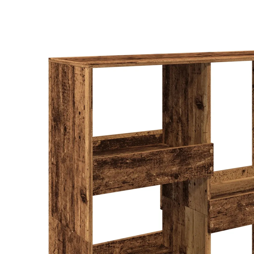 vidaXL Libreria/Divisorio Legno Antico 100x33x115 cm