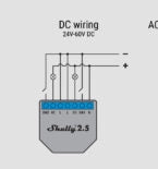 Shelly 2.5 UL 2 Canali wifi