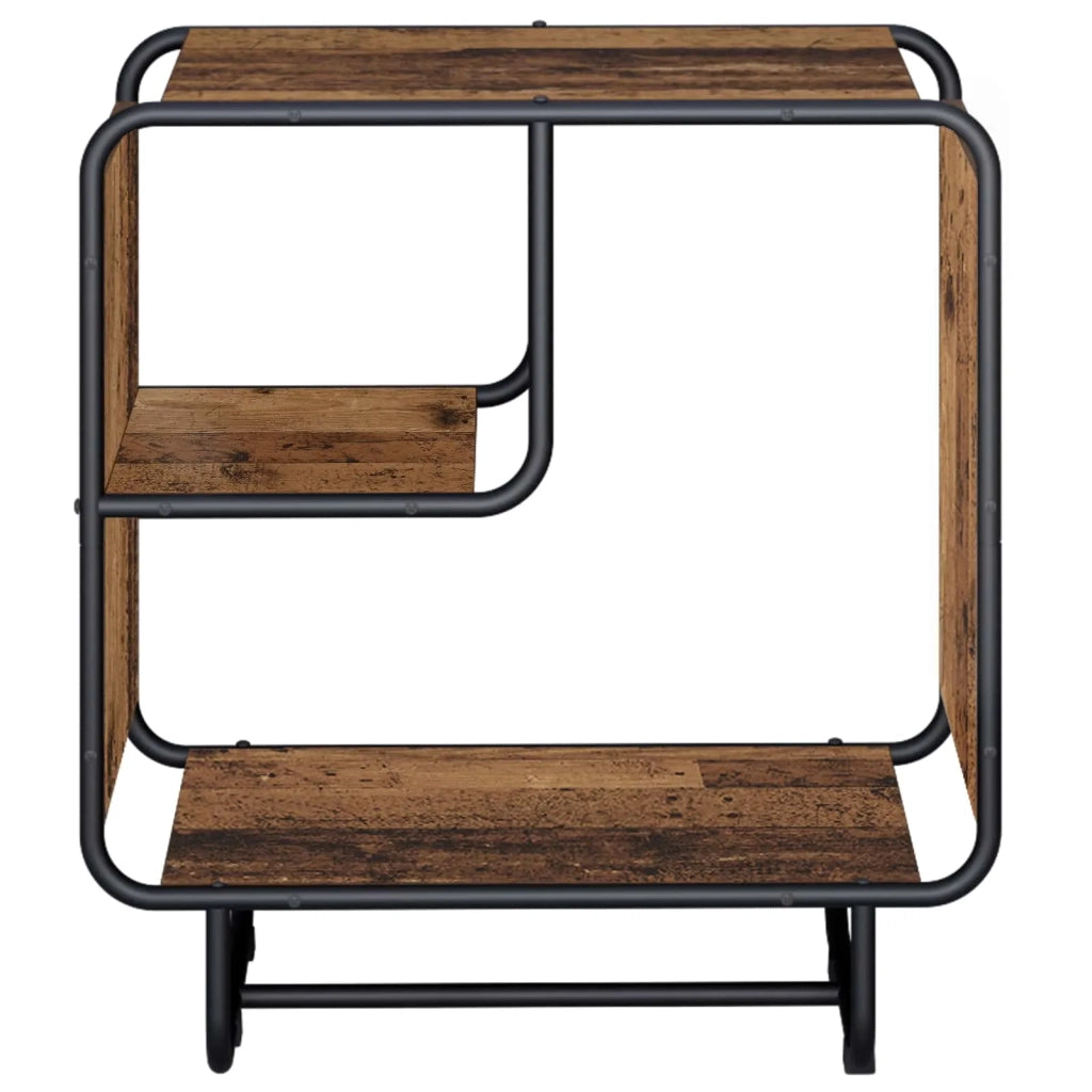 Credenza Legno di quercia 60 x 37.5 x 64.5 cm 8007922