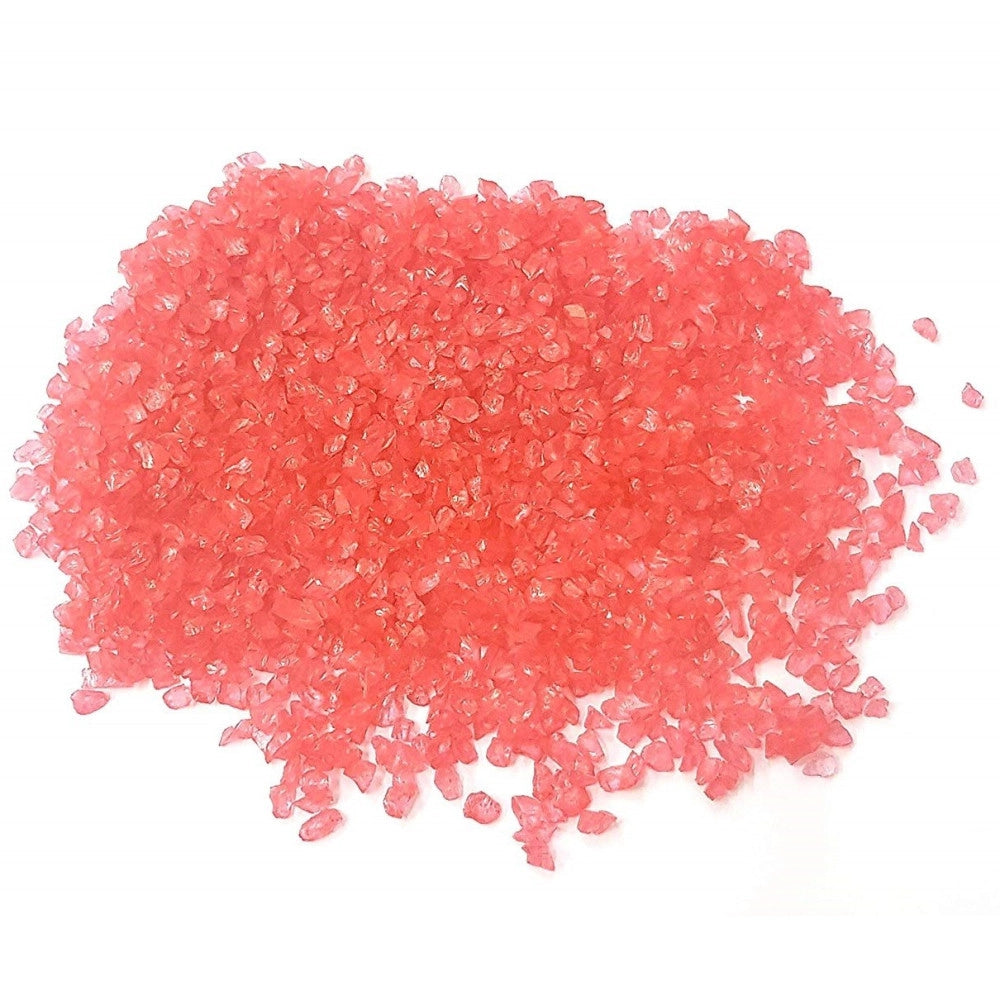 Trade Shop - Sassolini Pietra Pietre Sassi Sabbia Rosso 500g  0728 Decorazione Acquario -