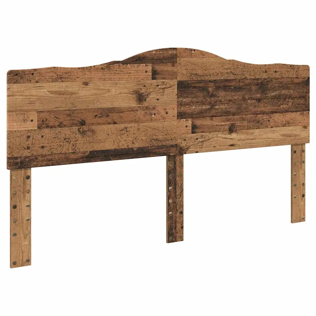 Testiera-Testata-Testiera Decorativa Legno vecchio 200 cm Legno multistrato 823633