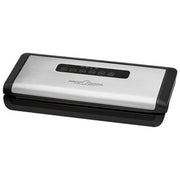 ProfiCook PC-VK 1146 macchina per sottovuoto 800 mbar Nero, Acciaio inox