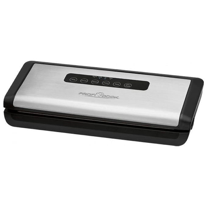 ProfiCook PC-VK 1146 macchina per sottovuoto 800 mbar Nero, Acciaio inox
