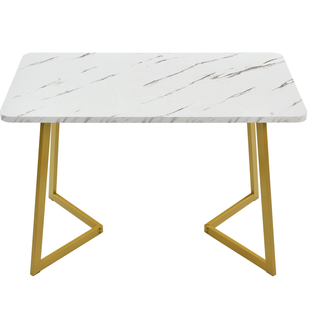 Set tavolo da pranzo 117x68 cm; 4 sedie; moderno; MDF; grigio