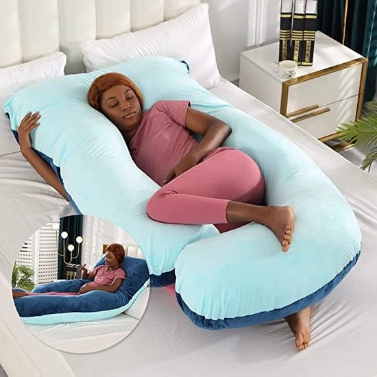 Cuscino da Soggiorno per Bambini - Cuscino per Allattamento - Cuscino per il Corpo - Cuscino per il Sonno