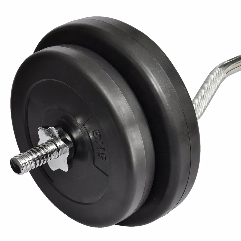 Manubrio Curl Curvo con Pesi 30 kg CFW4930768