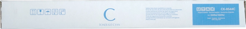 ORIGINAL Utax toner ciano CK-8544C 1T0C2MCUT1 ~20000 Seiten