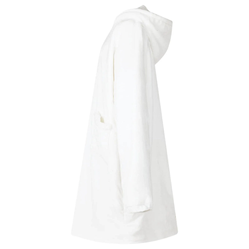 Felpa coperta Bianco L Pile e Flanella CFW8510087