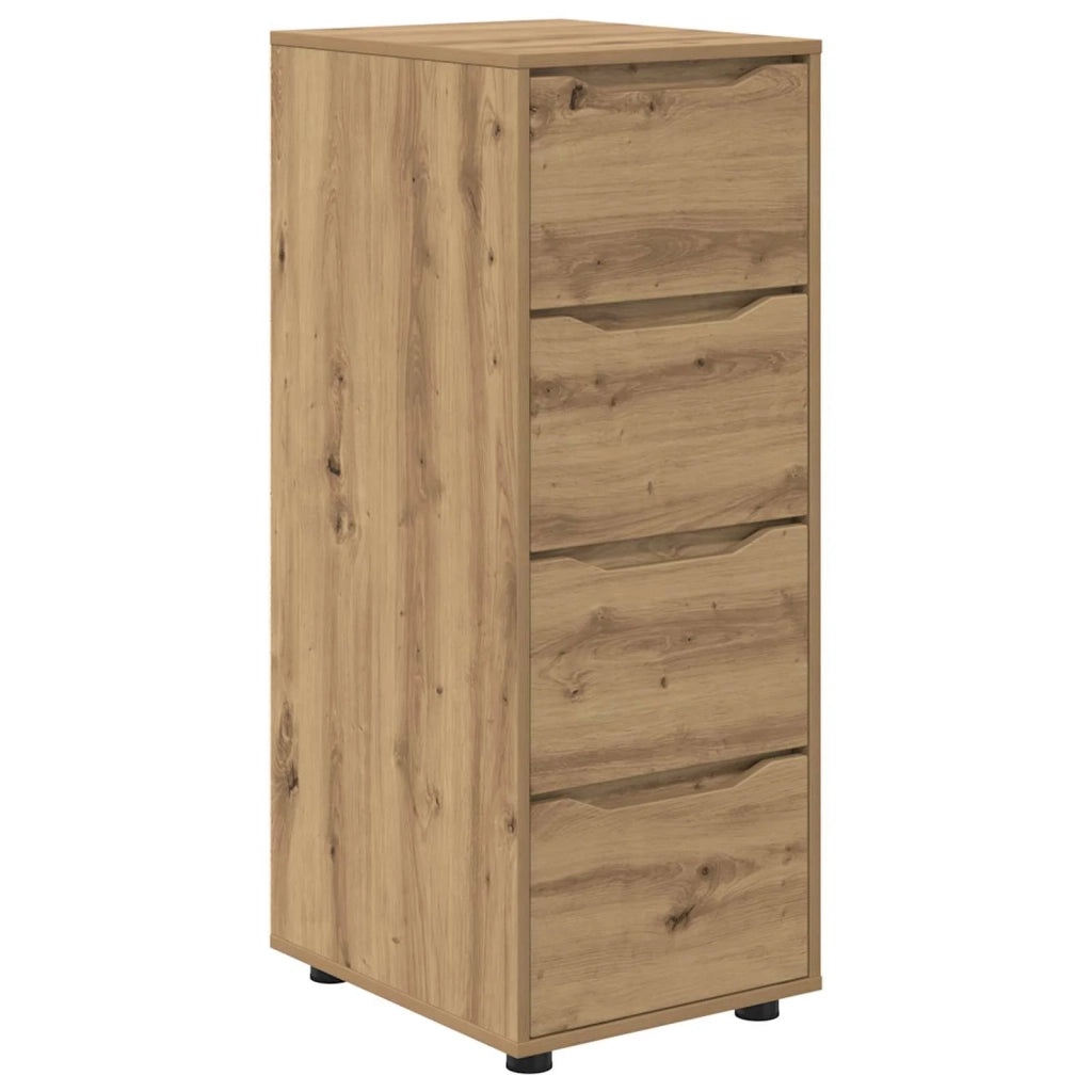 Armadio Rovere artigianale 40 x 48 x 105 cm Legno multistrato 888906