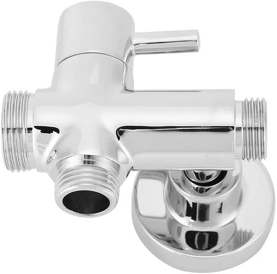 Regolatore di scarico per acqua da parete - Omologato per uso domestico - Montaggio rapido e facile - Realizzato in coperchio di rame