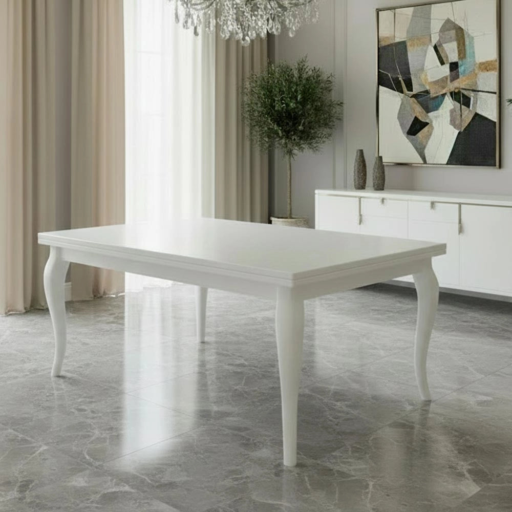 Tavolo allungabile Verona 140x80 colore bianco