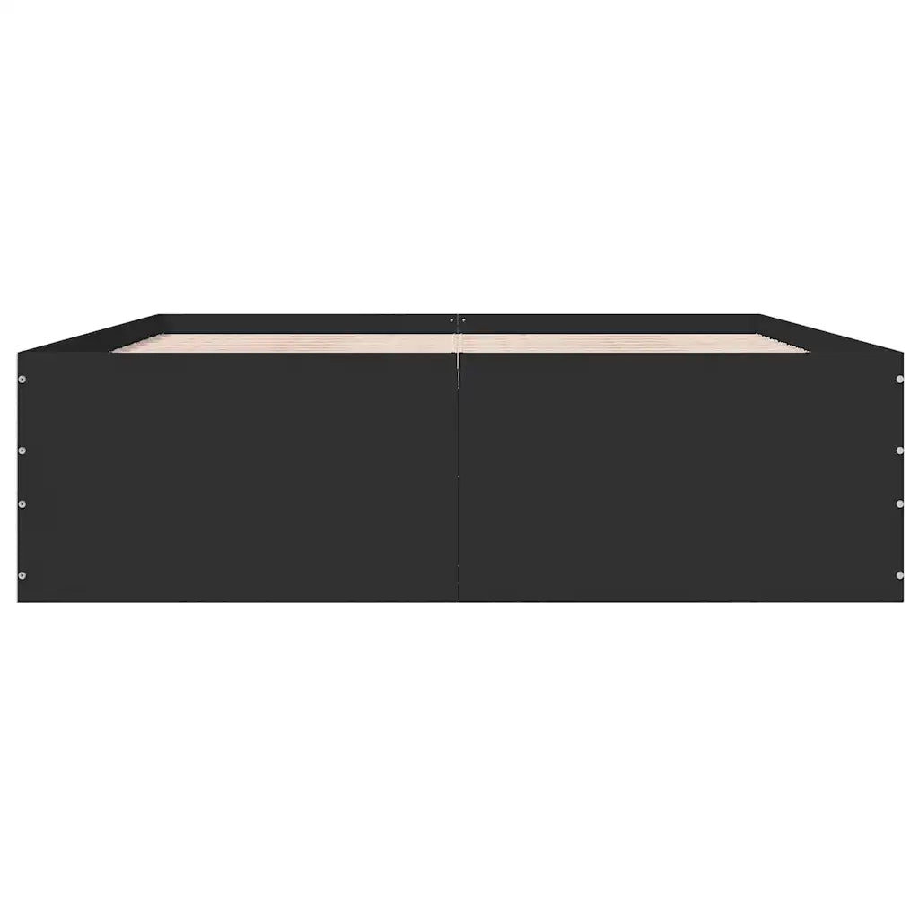 Giroletto Nero 150x200 cm in Legno Multistrato 3280917