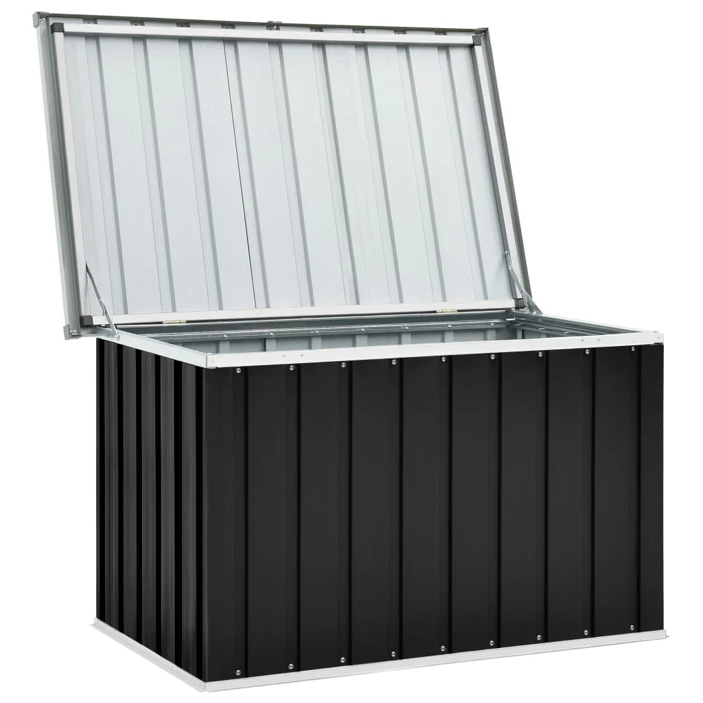 Contenitore/box da giardino antracite 109 x 67 x 65 cm 02_0013057