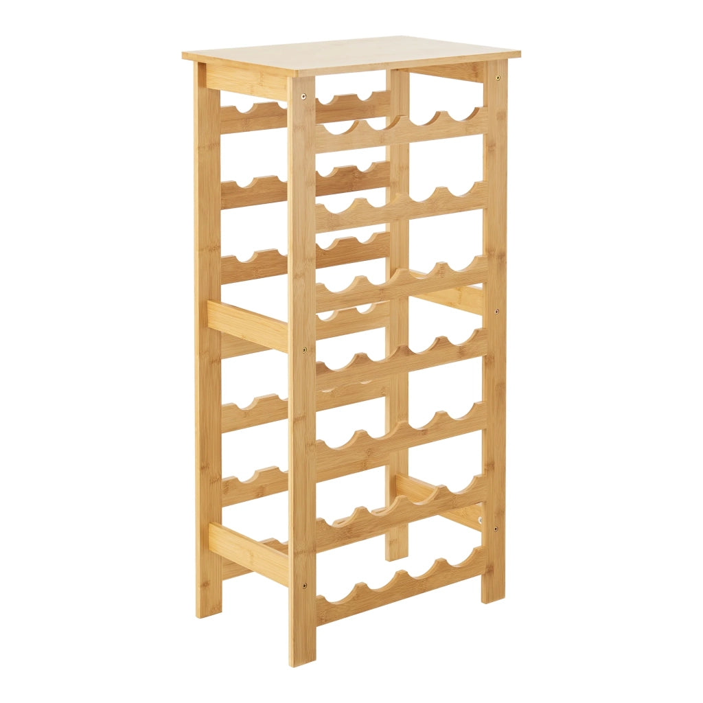 Portabottiglie con 28 scomparti su 7 livelli 94 x 47 x 29 cm 03_0006714