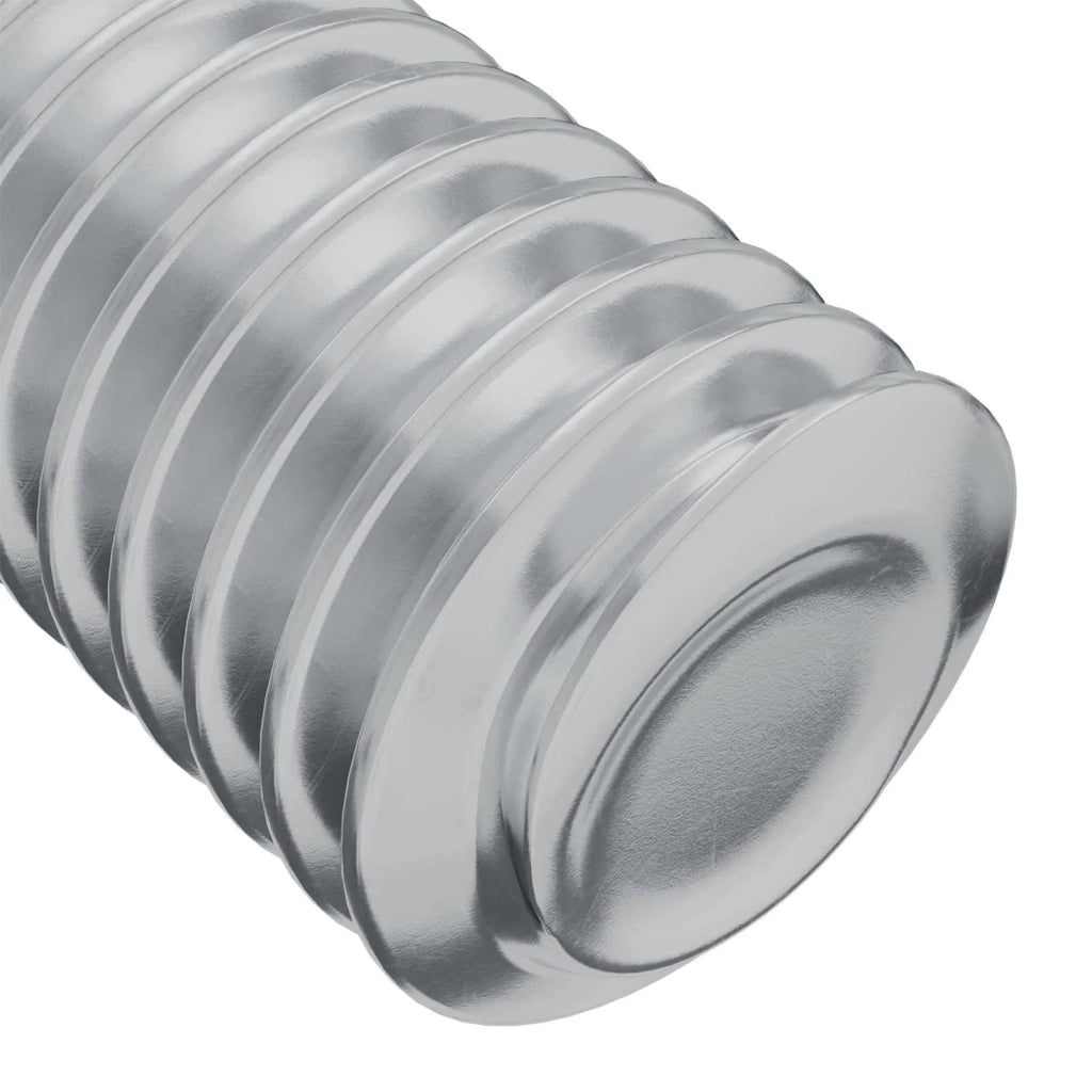 Vite di Blocco Tinta unita 2 pz Argento M6 x 12 mm Acciaio CFW2325917