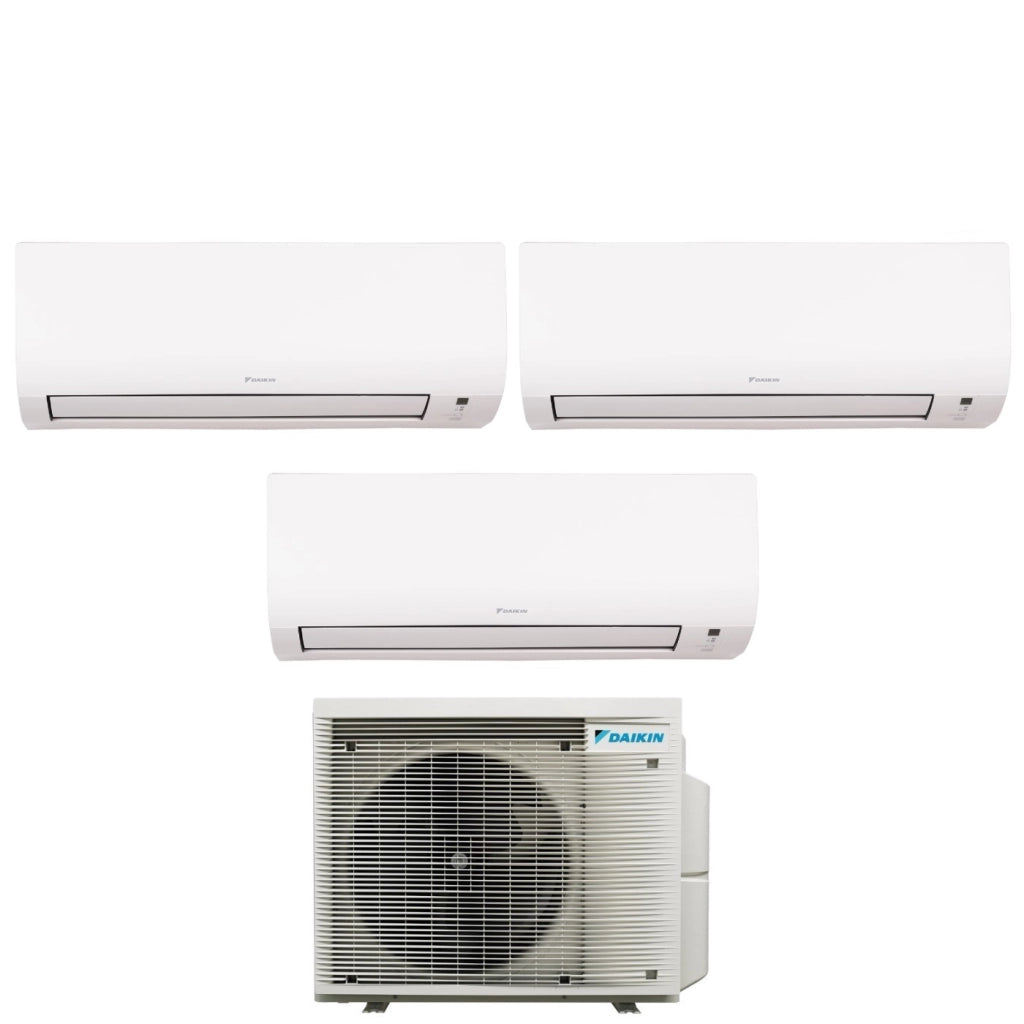 Condizionatore Daikin Trial Split COMFORA 9+9+12 con 3MXM52A R-32 Wi-Fi Integrato