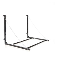 Supporto porta pneumatici a parete, max 130 kg, per 4 ruote con cerchi