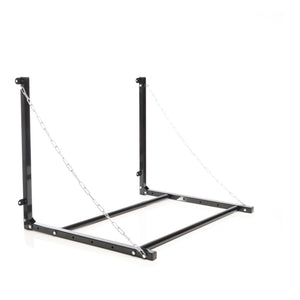 Supporto porta pneumatici a parete, max 130 kg, per 4 ruote con cerchi