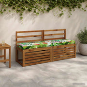 Cuscini per Panchina a 2 Pezzi SOEST 2 pz 100% Poliestere 949929