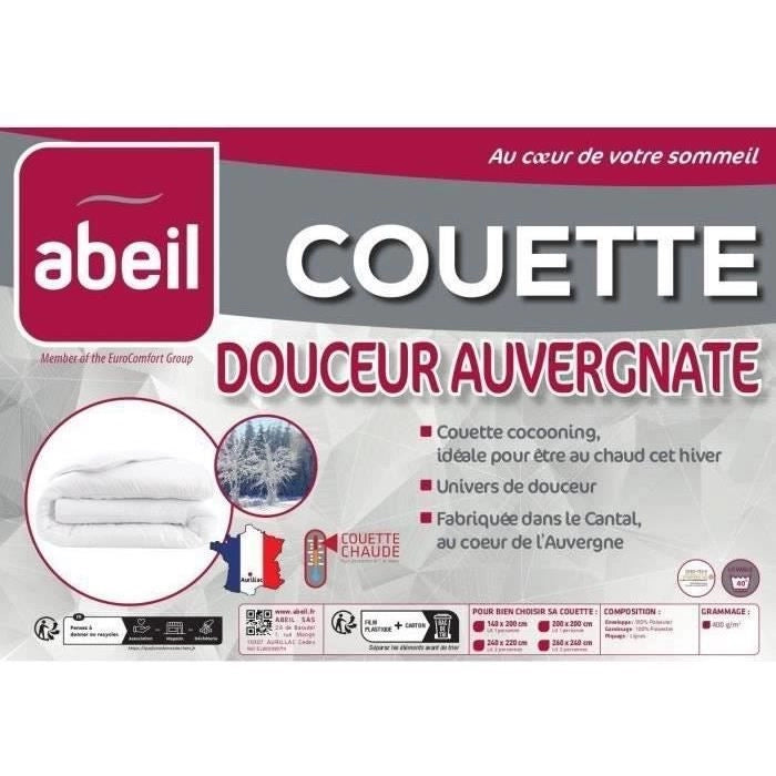 Auvergne Sweet Piumino - 200 x 200 cm - Hot - 2 persone - Abeil
