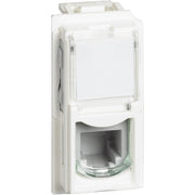 Living NOW Presa Telefonica connettore RJ11 (4/6) K10 bianco KW4258RJ11