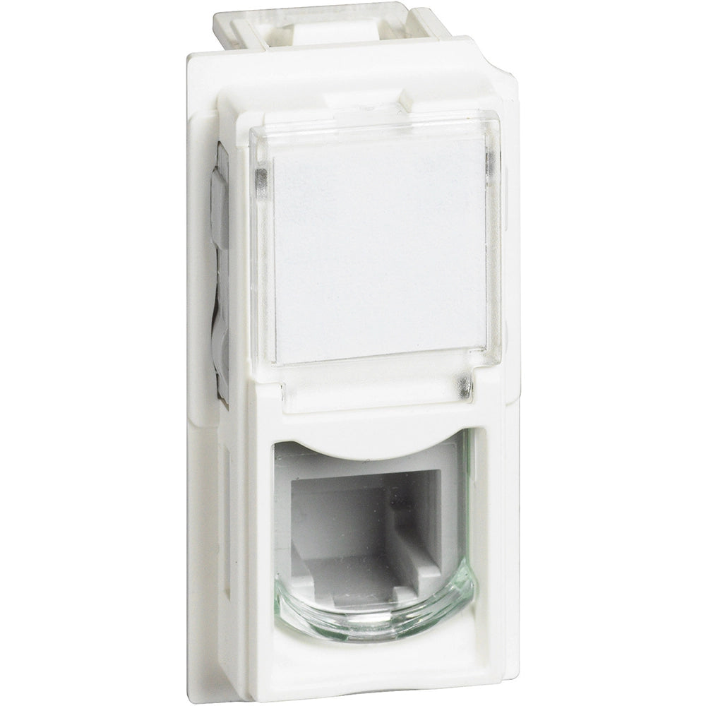 Living NOW Presa Telefonica connettore RJ11 (4/6) K10 bianco KW4258RJ11
