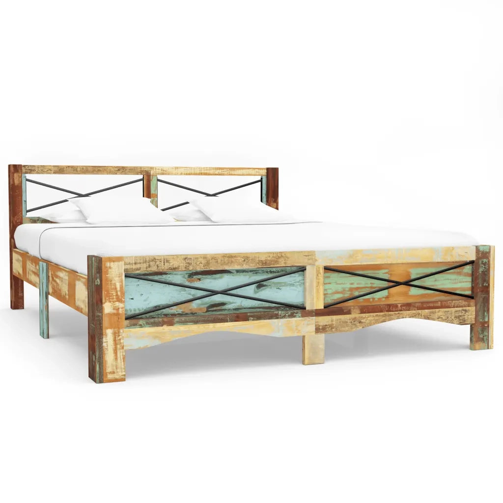 Giroletto in Legno Massello di Recupero 140x200 cm  cod mxl 62110