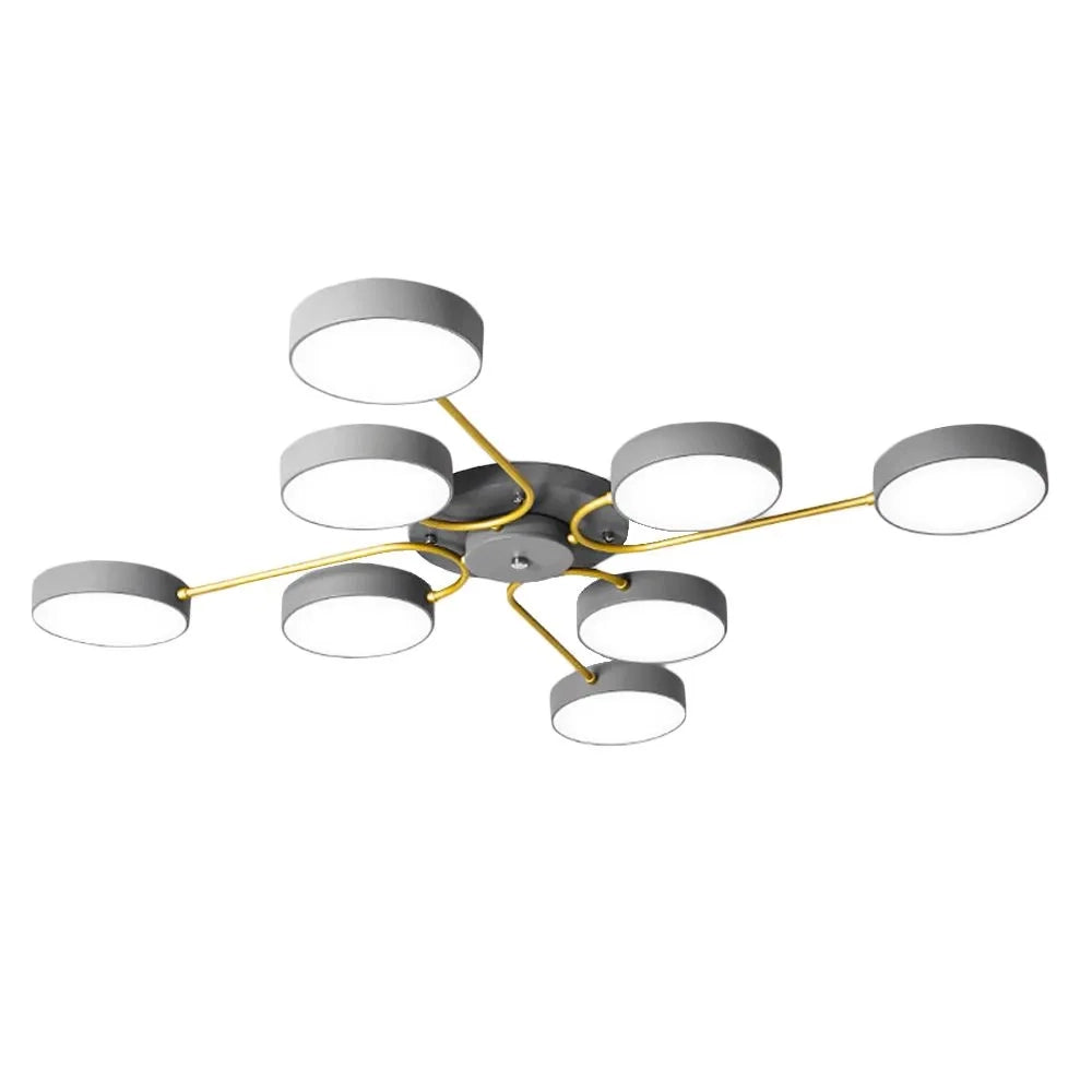 Lampada Da Soffitto Grey APP532-8C
