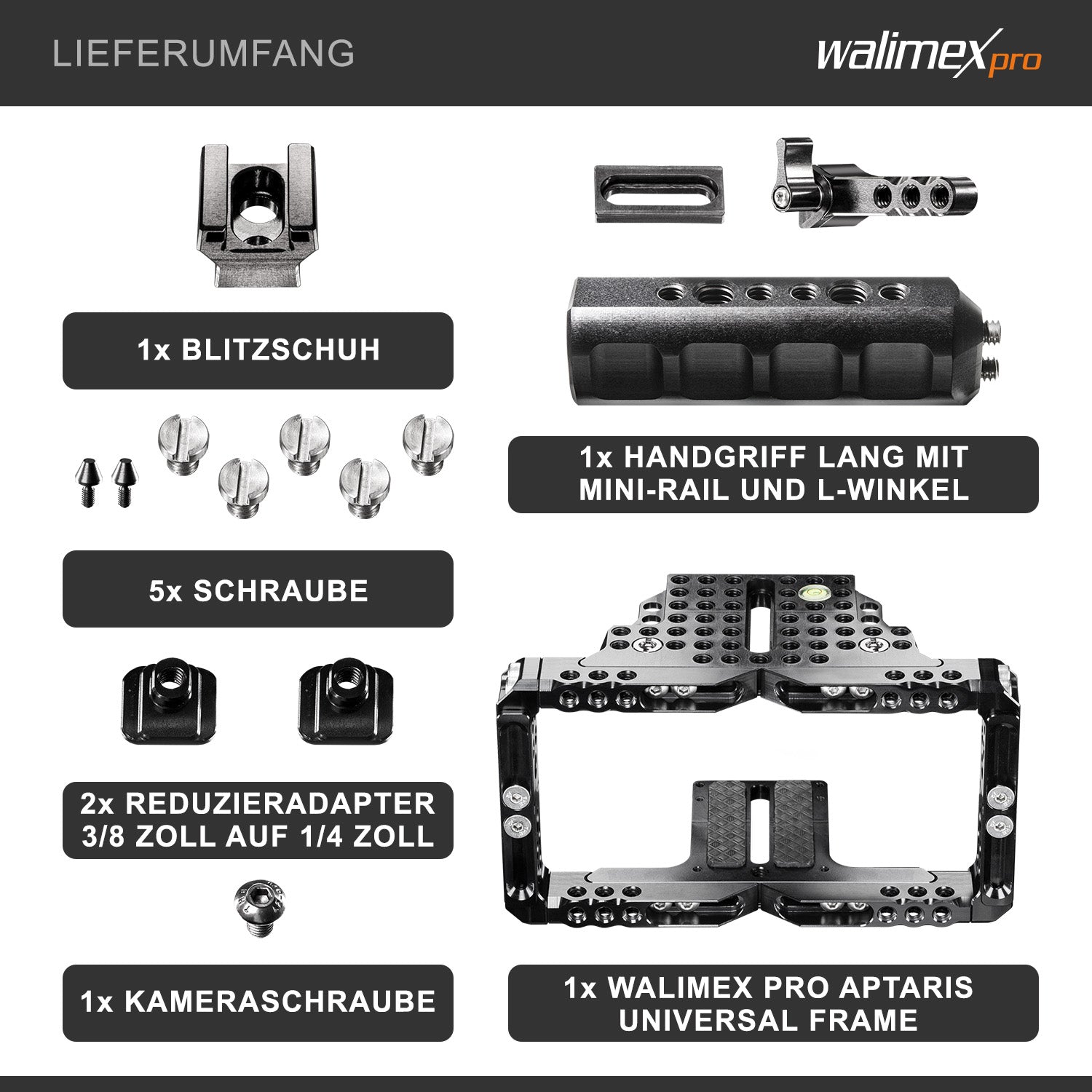 Aptaris Universal Frame