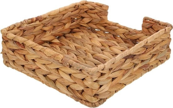 Scaffale per acquaiggiacinte cesti di paglia - contenitore per tovaglioli e asciugamani - cucina e bagno - ospiti - rattan