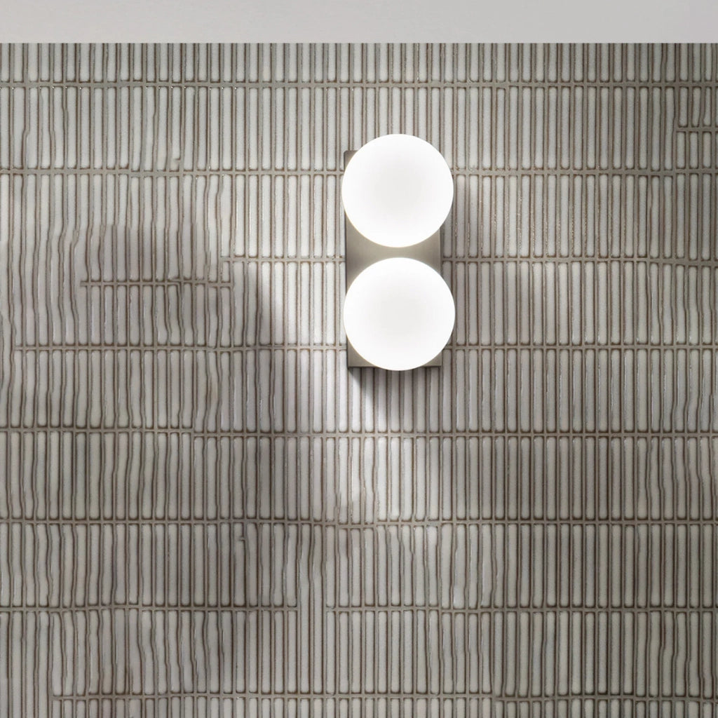 Plafoniera Moderna Dot Metallo Grigio Titanio Led 16W Ip40