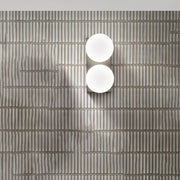 Plafoniera Moderna Dot Metallo Grigio Titanio Led 16W Ip40