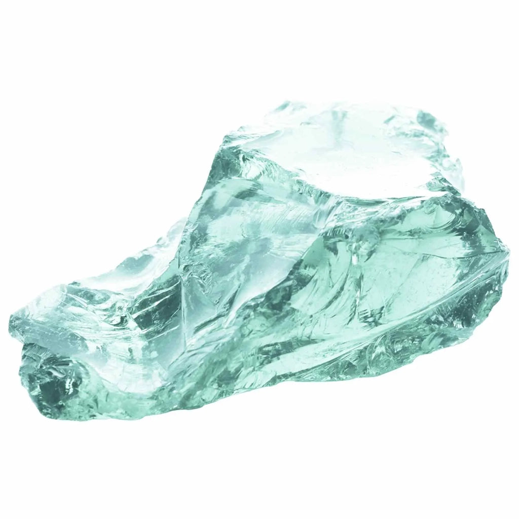 Sassi da Giardino Turchese 12 cm Vetro CFW4444140