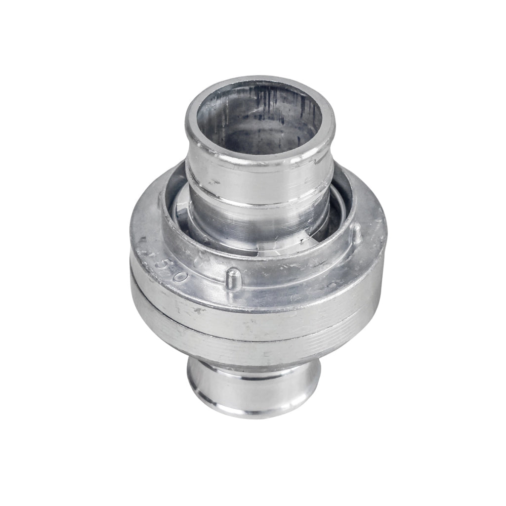 Raccordo Storz in alluminio per tubo di irrigazione ad alta pressione da 2 pollici e 50,8 mm Breckner Germany